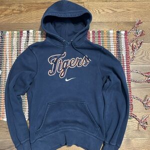 Nike Detroit Tigers Vintage Hoodie. Size Small